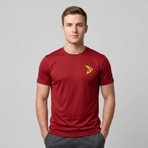 Gents T- Shirt Red