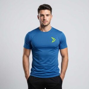 Gents T- Shirt Blue