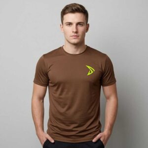 Gents T- Shirt Brown