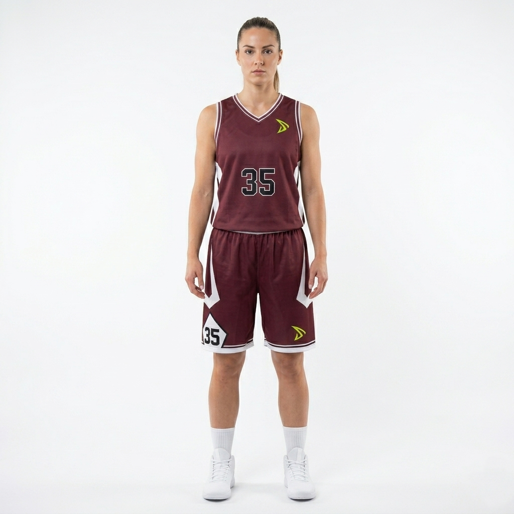 Basketball Women Team Uniform (5)