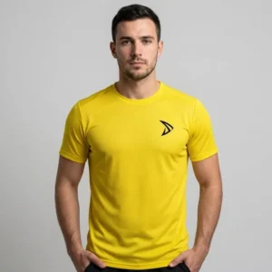Gents T- Shirt Yellow