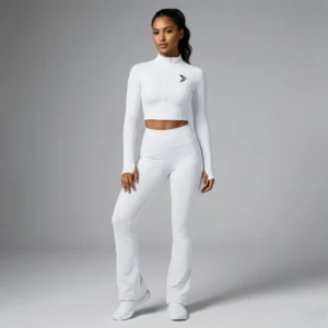 Ladies Gym Wear White