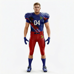 American Football Team 3 Uniform