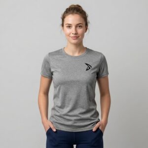 Ladies T-Shirt Gray