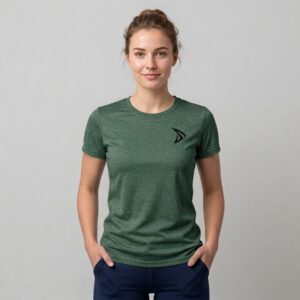 Ladies T-Shirt Green