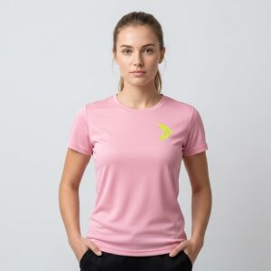 Ladies T-Shirt Pink