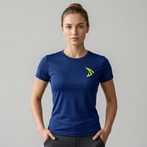 Ladies T-Shirt Blue