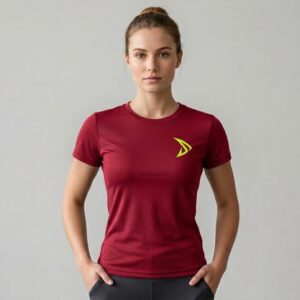 Ladies T-Shirt Red