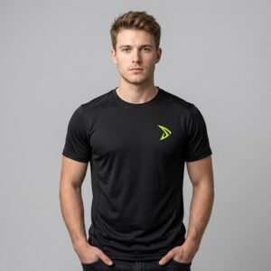 Gents T- Shirt Black