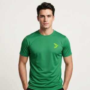 Gents T- Shirt Green
