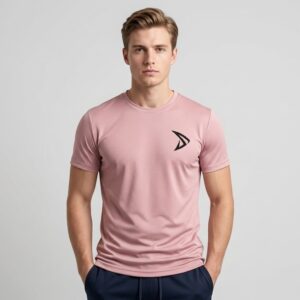 Gents T- Shirt Pink